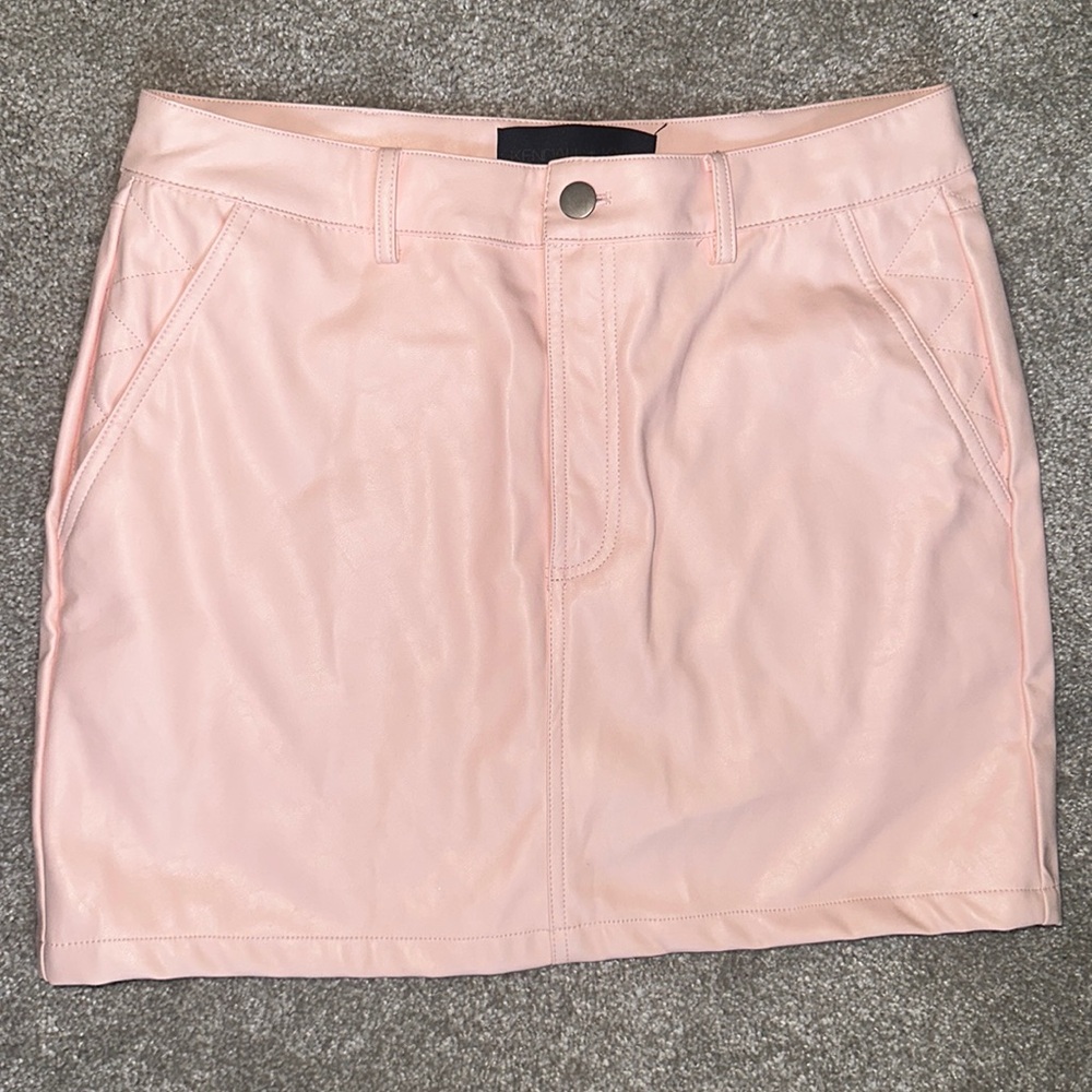 Pleather Kendall + Kylie Skirt